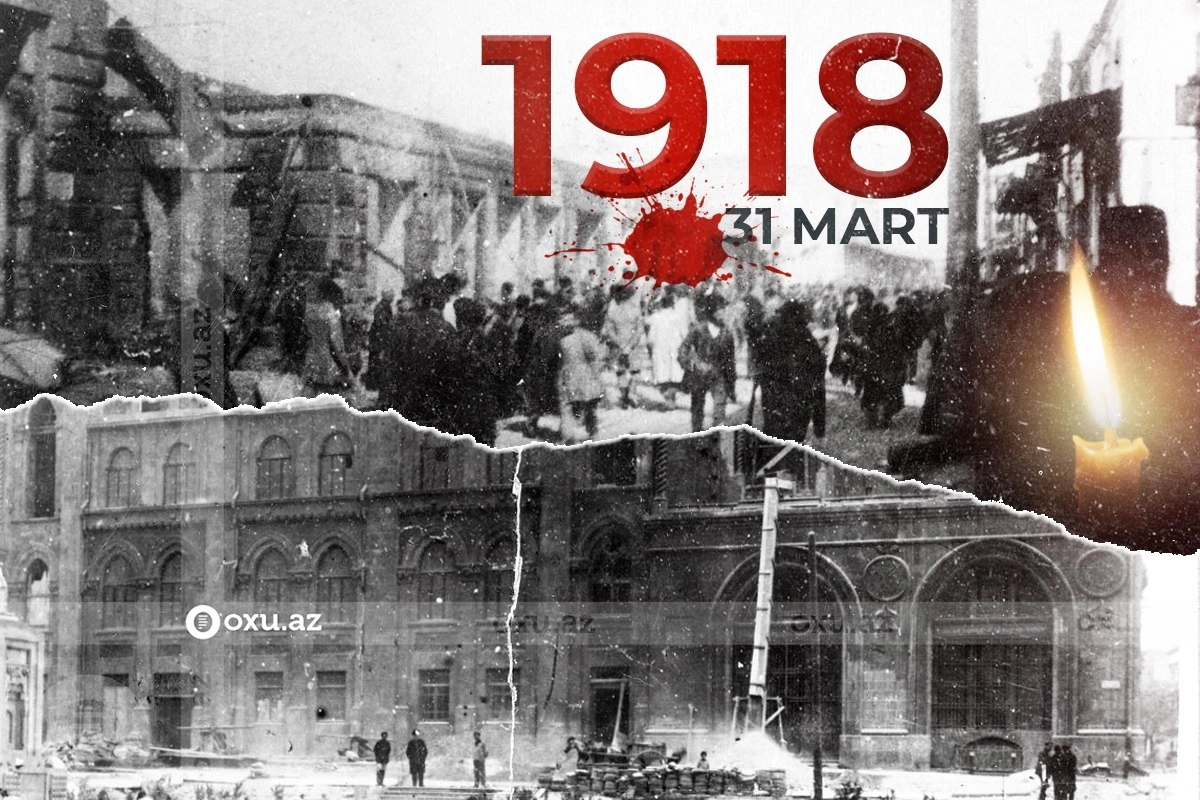 Минуло 105 лет со дня геноцида, учиненного армянами против азербайджанского народа - ФОТО/ВИДЕО